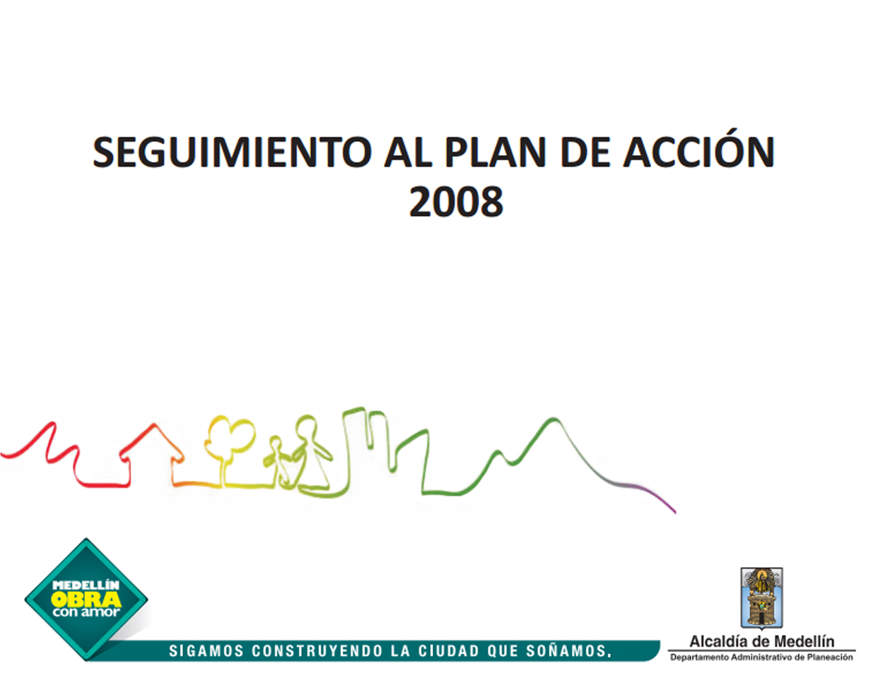 Seguimiento Plan de Acción Diciembre de 2008 / Pdf - 7.43mb
